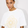 Boke Flower 2.0′ Loose T-Shirt in Cotton
