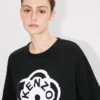 Boke Flower 2.0′ Loose T-Shirt in Cotton