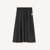 Boke Flower 2.0′ Midi Skirt