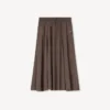 Boke Flower 2.0′ Midi Skirt