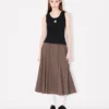 Boke Flower 2.0′ Midi Skirt