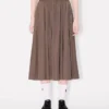 Boke Flower 2.0′ Midi Skirt