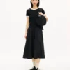 Boke Flower 2.0′ Midi Skirt
