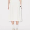 Boke Flower 2.0′ Midi Skirt