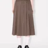 Boke Flower 2.0′ Midi Skirt