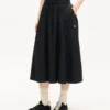 Boke Flower 2.0′ Midi Skirt