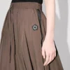 Boke Flower 2.0′ Midi Skirt