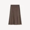 Boke Flower 2.0′ Midi Skirt