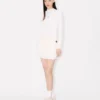 Boke Flower 2.0′ Short Skirt in Technical Fabric