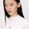 Boke Flower 2.0′ Rib Long Sleeve Top