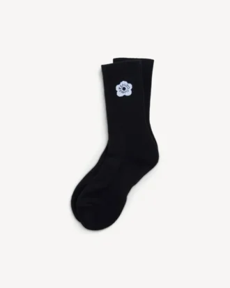 Boke Flower 2.0′ Rib Socks in Cotton