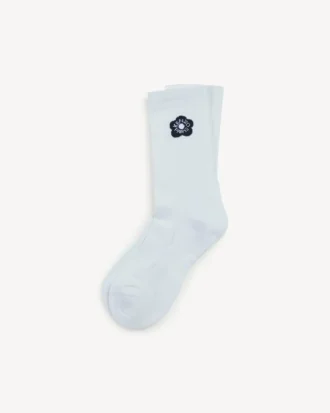 Boke Flower 2.0′ Rib Socks in Cotton