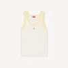 Boke Flower 2.0′ Rib Tank Top