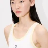 Boke Flower 2.0′ Rib Tank Top