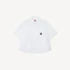 Boke Flower 2.0′ Shirt in Cotton Poplin