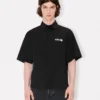 Boke Flower 2.0′ Shirt in Cotton Poplin