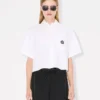 Boke Flower 2.0′ Shirt in Cotton Poplin