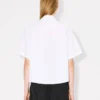 Boke Flower 2.0′ Shirt in Cotton Poplin