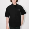 Boke Flower 2.0′ Shirt in Cotton Poplin