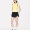 Boke Flower 2.0′ Embroidered T-Shirt in Cotton