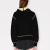 Boke Flower 2.0′ Zip up Hoodie in Wool Cotton