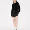 Boke Flower 2.0′ Zip up Hoodie in Wool Cotton