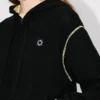 Boke Flower 2.0′ Zip up Hoodie in Wool Cotton