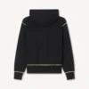 Boke Flower 2.0′ Zip up Hoodie in Wool Cotton