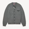 Boke Flower’ Cardigan in Cotton Wool