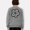 Boke Flower’ Cardigan in Cotton Wool