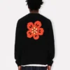 Boke Flower’ Cardigan in Cotton Wool