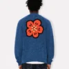 Boke Flower’ Cardigan in Cotton Wool