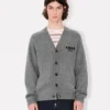 Boke Flower’ Cardigan in Cotton Wool