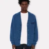 Boke Flower’ Cardigan in Cotton Wool
