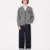 Boke Flower’ Cardigan in Cotton Wool