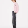 Boke Flower’ Cardigan in Cotton Wool