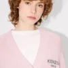 Boke Flower’ Cardigan in Cotton Wool