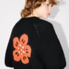 Boke Flower’ Cardigan in Cotton Wool