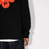Boke Flower’ Cardigan in Cotton Wool
