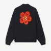 Boke Flower’ Cardigan in Cotton Wool
