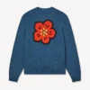 Boke Flower’ Cardigan in Cotton Wool