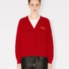 Boke Flower’ Cardigan in Wool