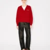 Boke Flower’ Cardigan in Wool