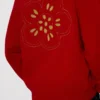 Boke Flower’ Cardigan in Wool