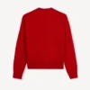 Boke Flower’ Embroidered Cardigan in Merino Wool
