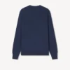 Boke Flower’ Embroidered Cardigan in Merino Wool