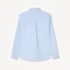 Boke Flower’ Embroidered Casual Shirt in Cotton Oxford