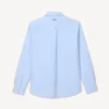 Boke Flower’ Embroidered Casual Shirt in Cotton Oxford