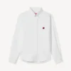 Boke Flower’ Embroidered Fitted Shirt