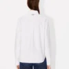 Boke Flower’ Embroidered Fitted Shirt